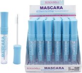 Leticia Well - Mascara voor wimpers en wenkbrauwen - Transparant - Waterproof - 1 flesje met 6 ml. inhoud