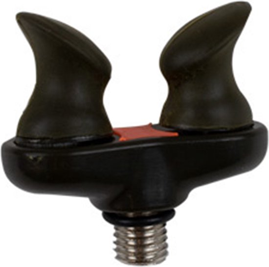 Faith Lock Rest Black - Green - per 3 - Achtersteun - Karper vissen - Hengelsteun — afbeelding 5