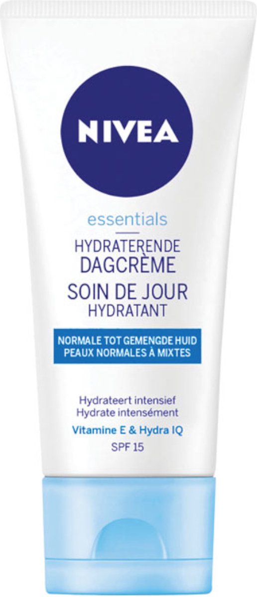 Goedkoopste 3x Nivea Dagcrème Hydraterend SPF 15 50 ml