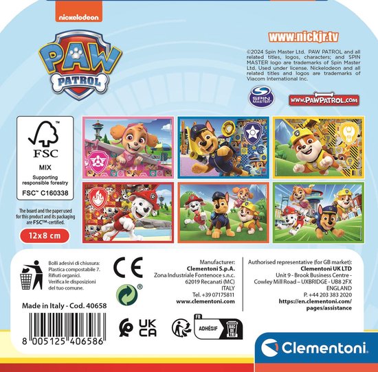 CUBI 6 - PAW PATROL van Paw Patrol — afbeelding 2