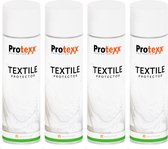 Protexx Textile Protector Spray - 4-Pack - 4x 500ml