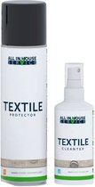 All-In House Textile Protector 250ml + Textile Cleantex Vlekkenspray 100ml