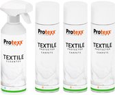 Protexx Textile Cleantex 500ml + 3x Protector Spray Carpets 500ml (1500ml)