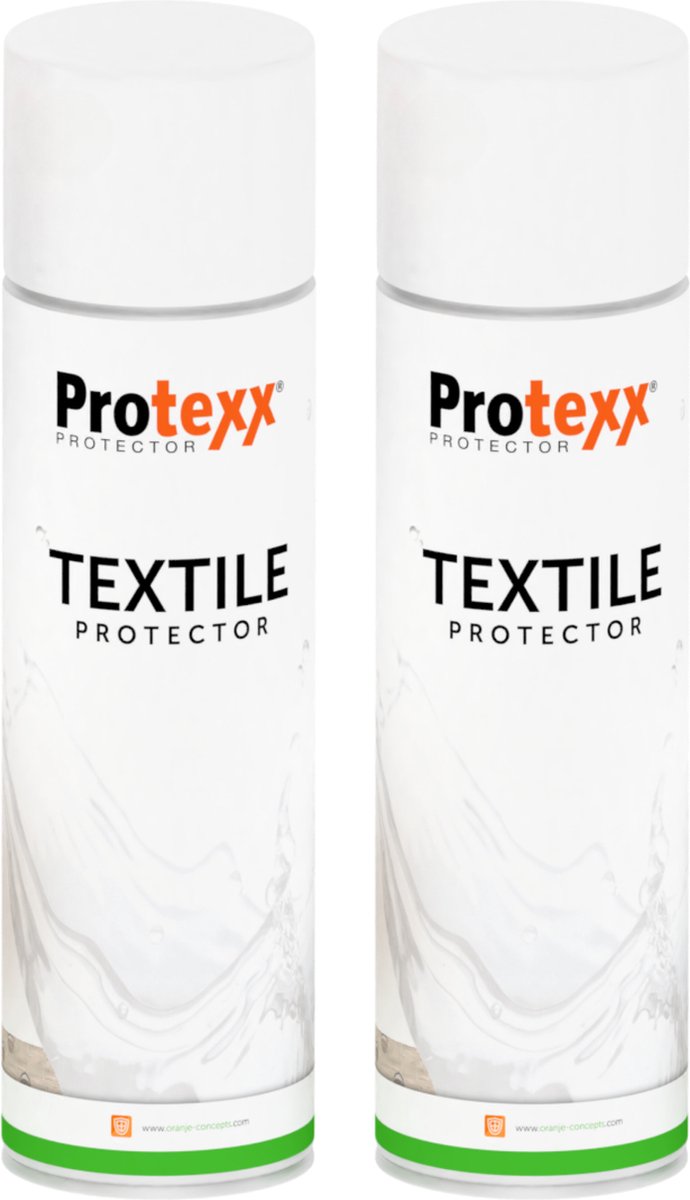 Protexx Textile Protector Spray - 2-Pack - 2x 500ml - 
