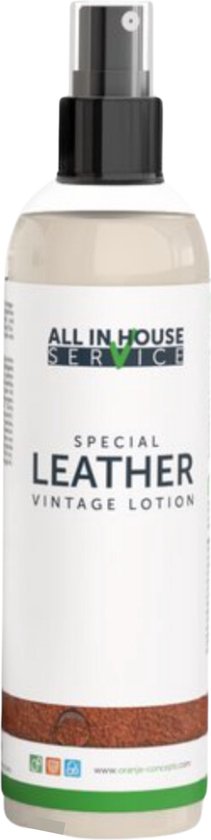 All-In House Special Leather Vintage Lotion - 250ml