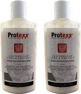 2x Protexx Leatherlook Care & Protect - 150 ml (300 ml)