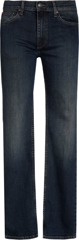 Pantalon Jean Lee Brooklyn Droit – Taille W40 L34, Noir, Occasion Excellent état
