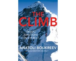 Omslag van The Climb Tragic Ambitions on Everest