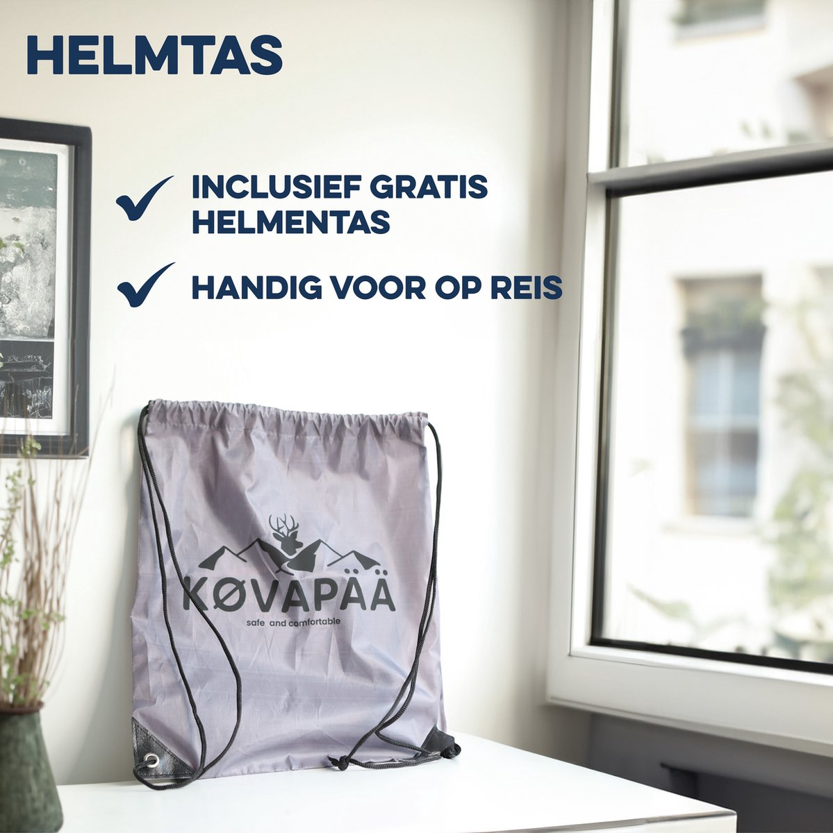 Køvapää® Tolva - Fietshelm - Blauw - Maat 56-61 cm - M/L - Afneembaar vizier - Fietshelm Volwassenen - Fietshelm Dames - Fietshelm Heren - Mountainbike Helm - Fietshelmen - Fietshelmen - fietshelm dames elektrische fiets - Fietshelm Dames Volwassenen – foto 6