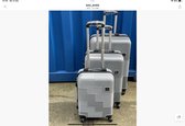 Trolley reiskoffer 3 delig set. 20 inch 24inch 26 inch TSA slotkleur donker grijs