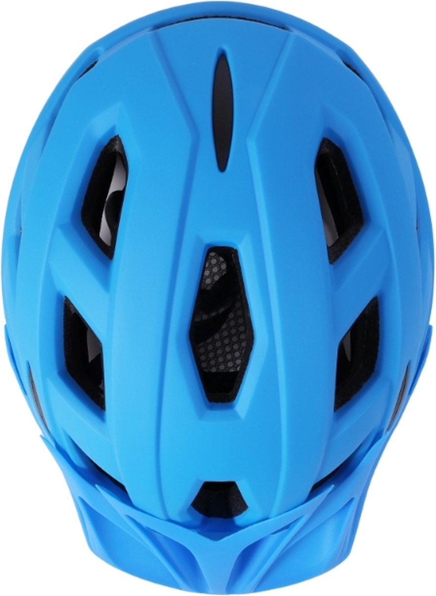 Køvapää® Tolva - Fietshelm - Blauw - Maat 56-61 cm - M/L - Afneembaar vizier - Fietshelm Volwassenen - Fietshelm Dames - Fietshelm Heren - Mountainbike Helm - Fietshelmen - Fietshelmen - fietshelm dames elektrische fiets - Fietshelm Dames Volwassenen – foto 8