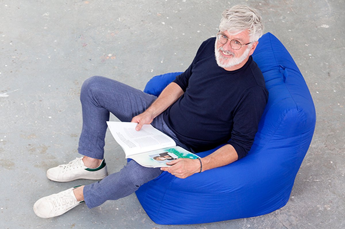 Beansofa zitzak - Donker blauw