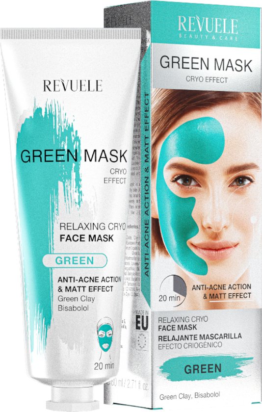 Revuele Mask Green Anti Acne 80ml