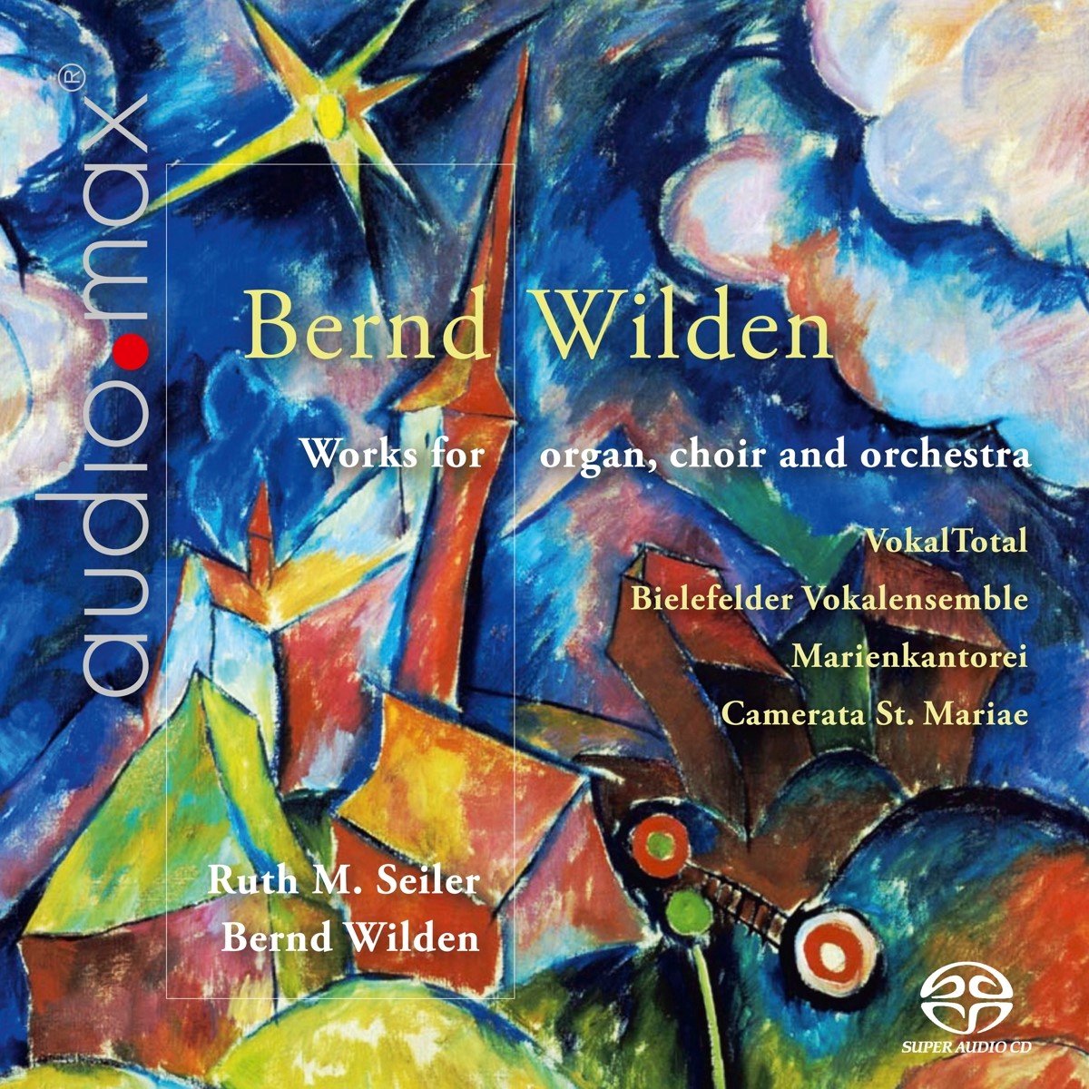 Bielefelder Vokalensemble, Camerata St. Mariae, VokalTotal - Wilden: Sinfonia - Tryptique - Psalm 115 (SACD)