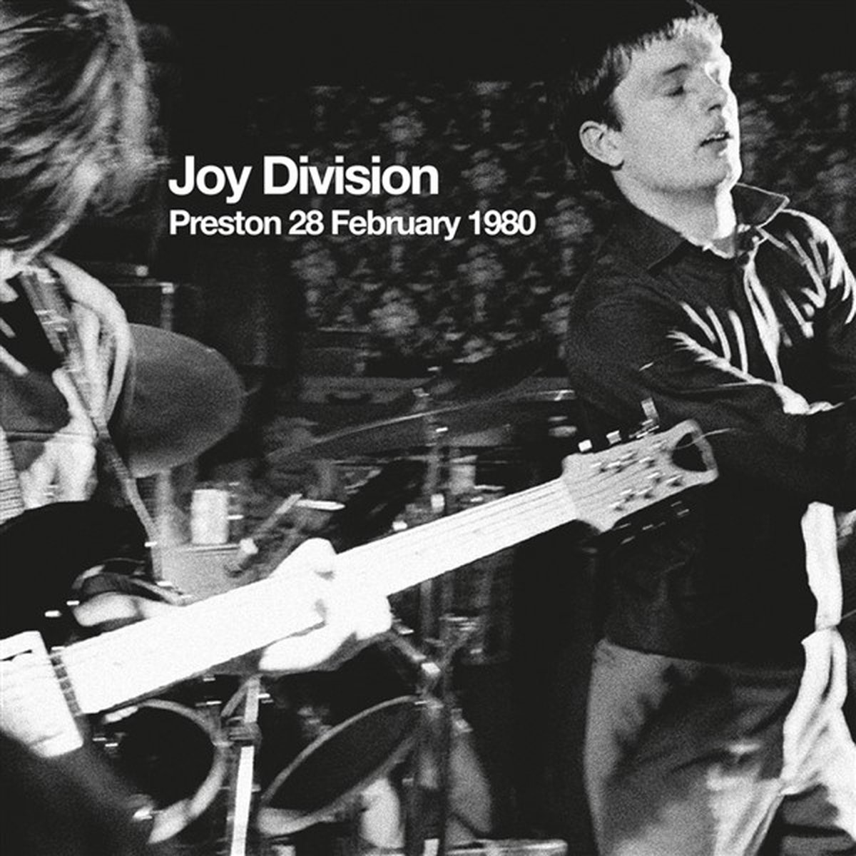 Joy Division - Preston 28 February 1980 (LP) (Limited Edition) (Coloured Vinyl)
