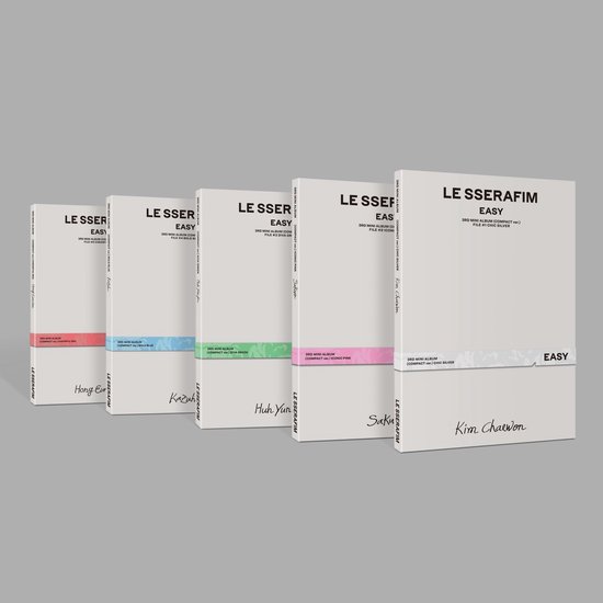 Le Sserafim - Easy (CD)