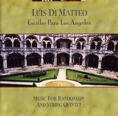 Luis Di Matteo - Escribo Para Los Ángeles (CD)