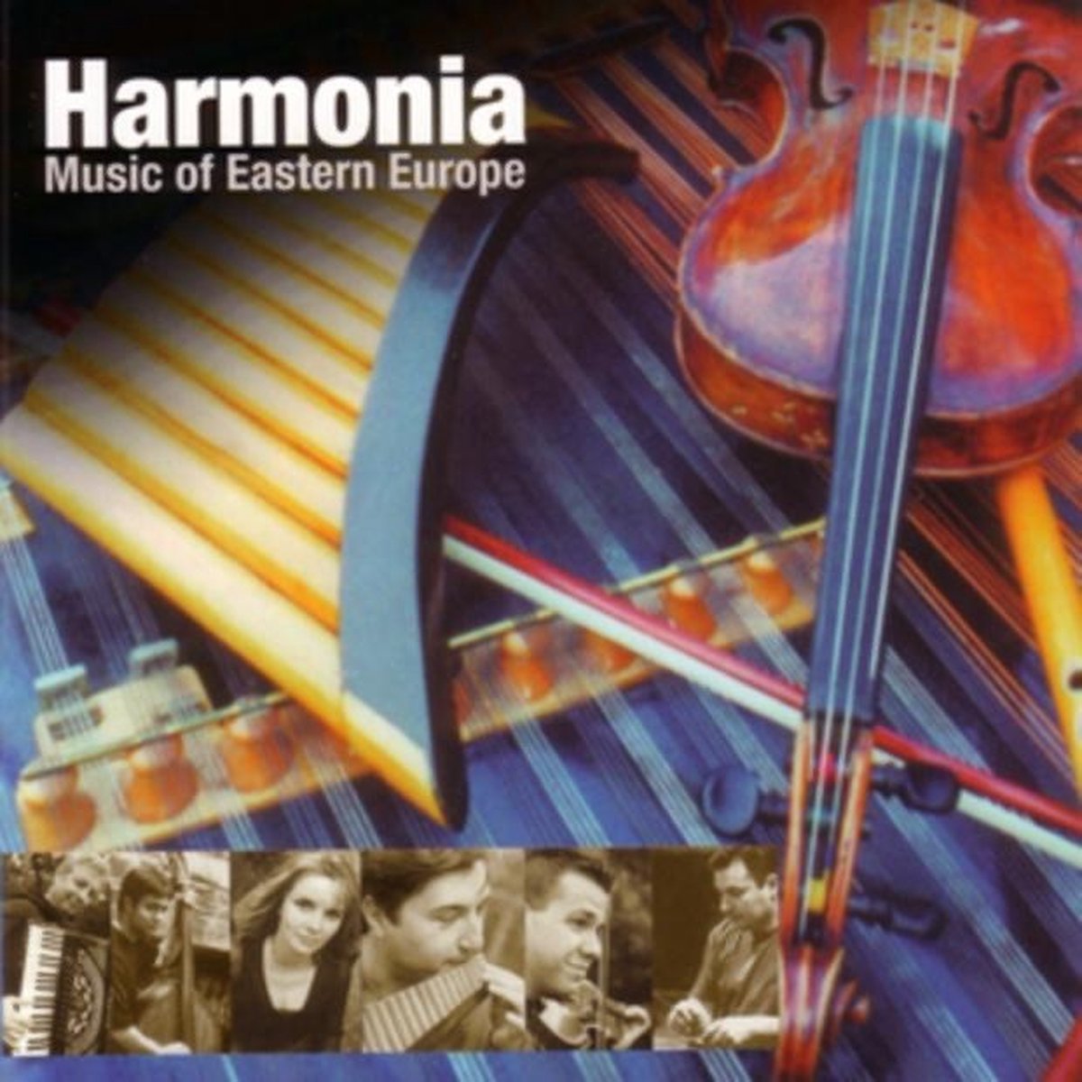 Harmonia - Music From Eastern Europe (CD)