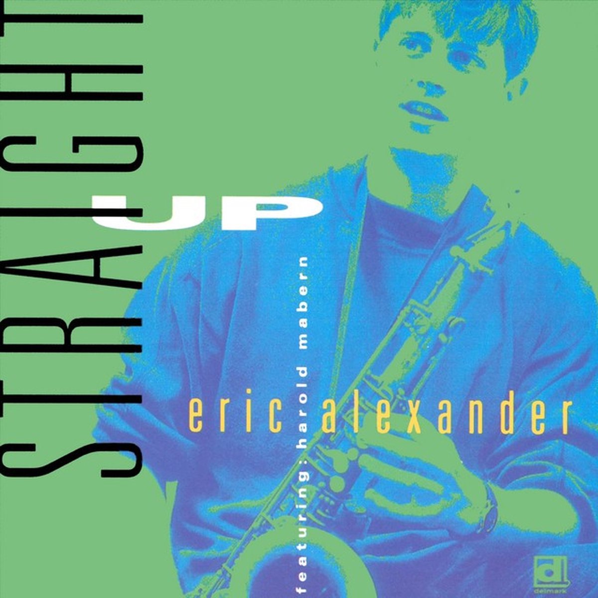 Eric Alexander Featuring Harold Mabern - Straight Up (CD)