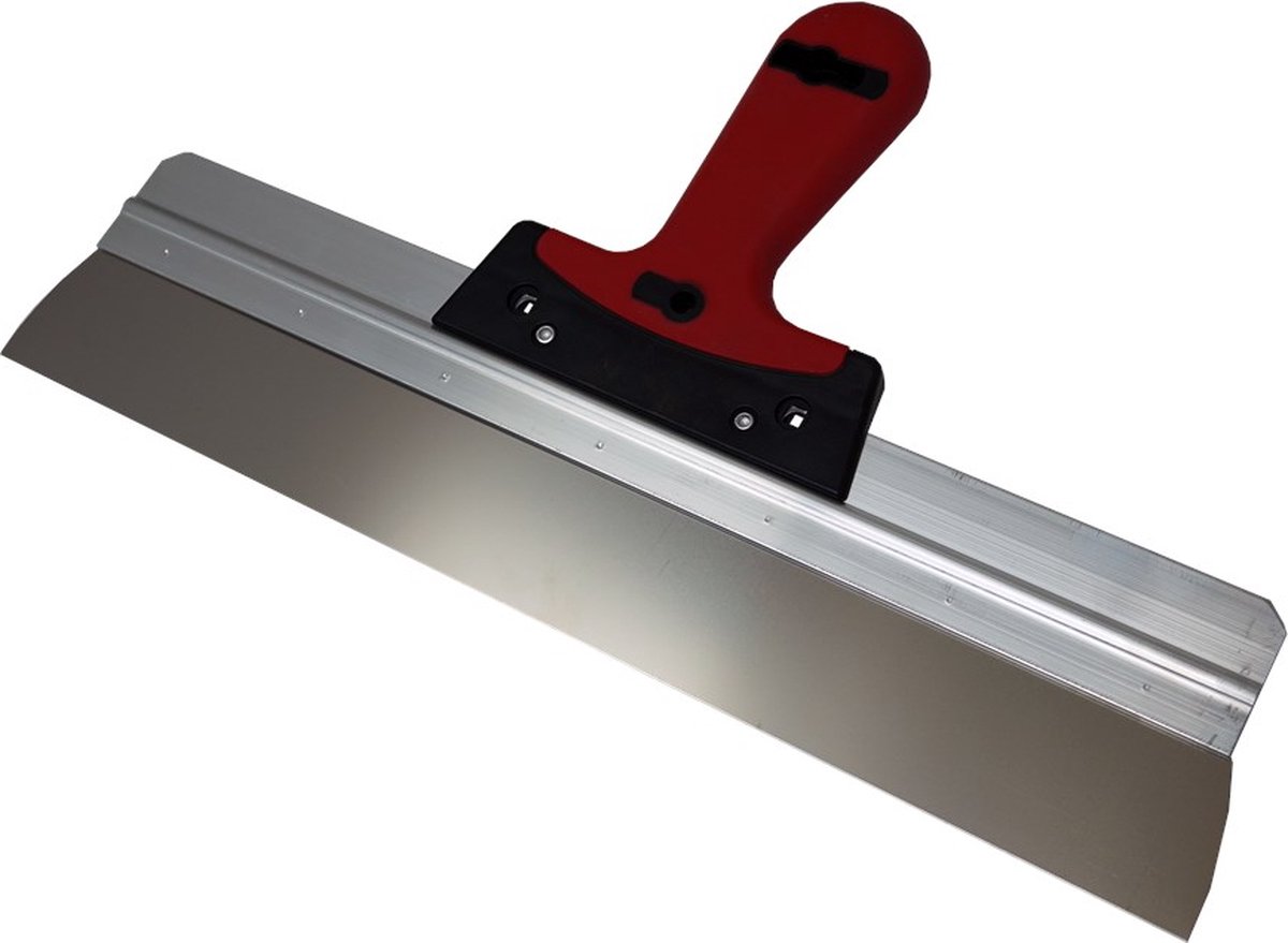 HET MELKMEISJE Spackmes 500mm Softgrip alu.houder RVS
