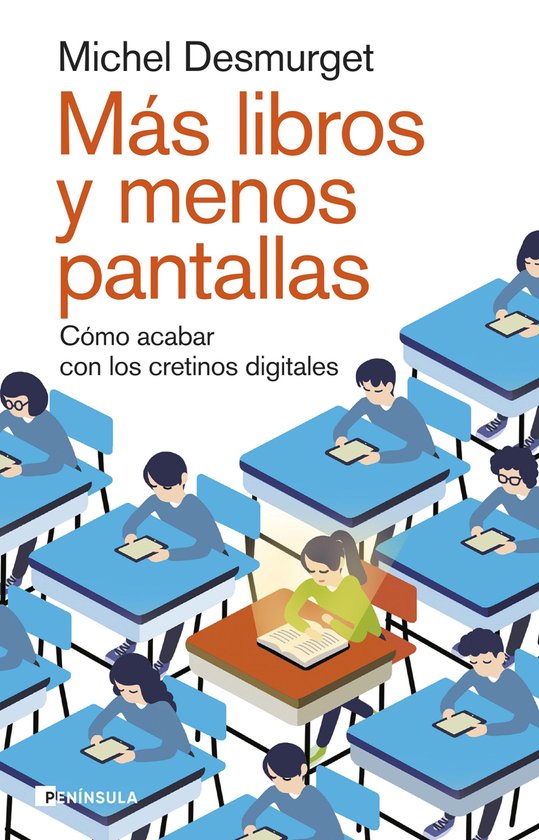ACTUALIDAD - Más libros y menos pantallas