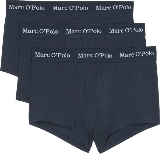 Marc O'Polo boxershort halflang navy blue medium