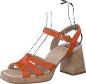 Paul Green 6073 Oranje Sandalen