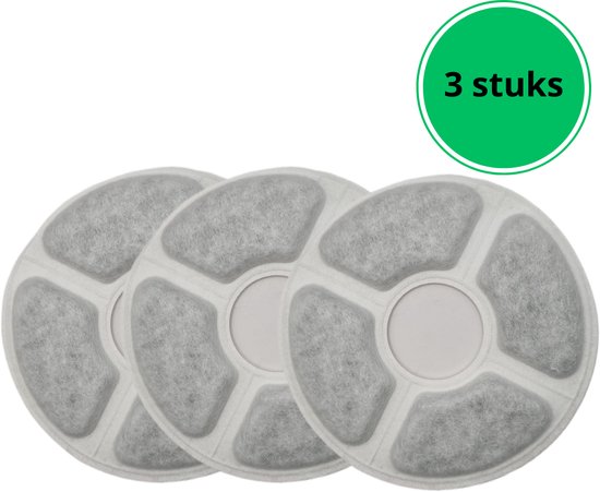 Petrebels Filterset voor Spring 20 en Jet 19 | voor Dieren