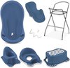 Babybad met standaard - Baby bad met standaard - Babybad set - Baby badje met standaard - Baby badset - ‎118,01 x 53,01 x 30 cm - 7 - Set/Donkerblauw