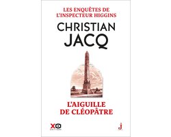 Les enquêtes de l'inspecteur Higgins - Tome 25 L'aiguille de Cléopâtre