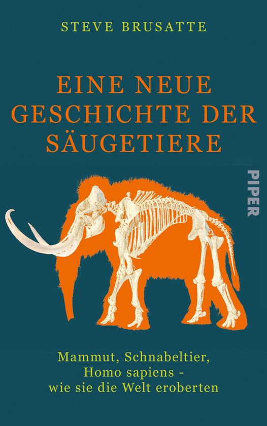 Eine neue Geschichte der Säugetiere - cover