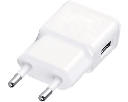 Usb Adapter 15w 5V 3A - Oplader voor Galaxy S8, S8+, S9, S9+, S10e, S10, S10+, S10 5G, S20, S20+, S20 Ultra, S20 FE, S21, S21+, S21 Ultra, S21 FE, S22, S22+, S22 Ultra, S23, S23+, S23 Ultra, S23 FE, S24, S24+, S24 Ultra, S24 FE, S25, S25+, S25 Ultra