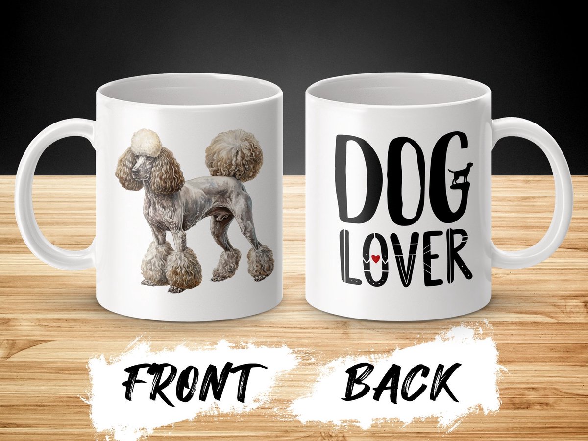 Mok Poodle dog - hond / dog lover