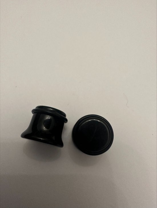 Piercing earplug hoornvormig 50G 13 mm