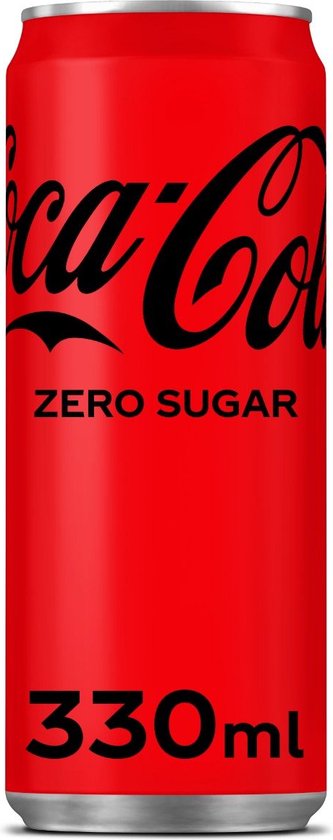 Coca Cola Zero - 24 blikken x 33cl