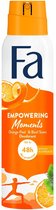 6x Fa Deodorant Spray Empowering Moments 150 ml