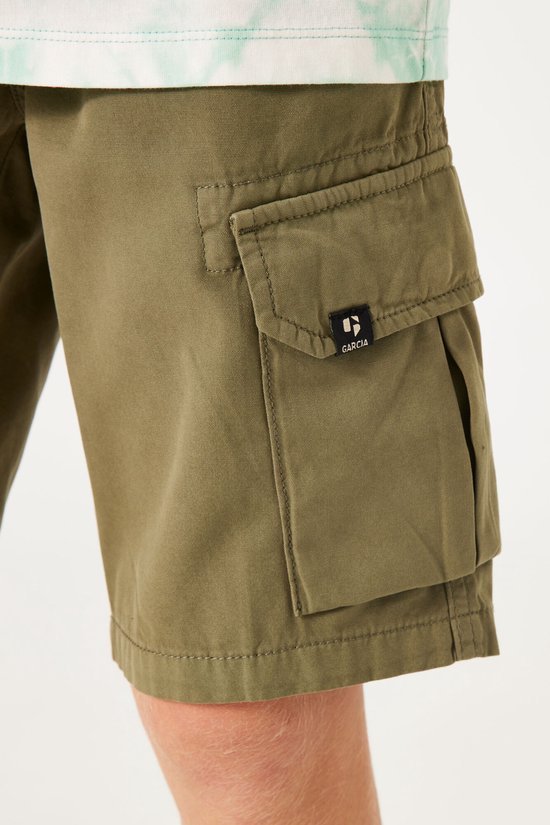 GARCIA Shorts Garçons Vert - Taille 134