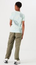 GARCIA Jongens T-shirt Groen - Maat 128/134