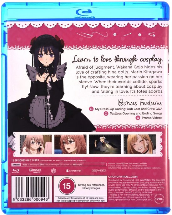 My Dress Up Darling - 2xBlu-Ray | bol