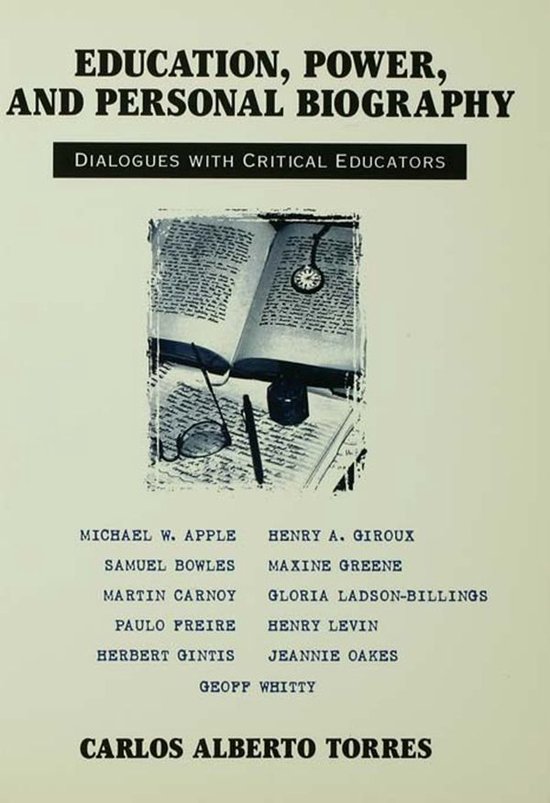 Education, Power, and Personal Biography - cover
