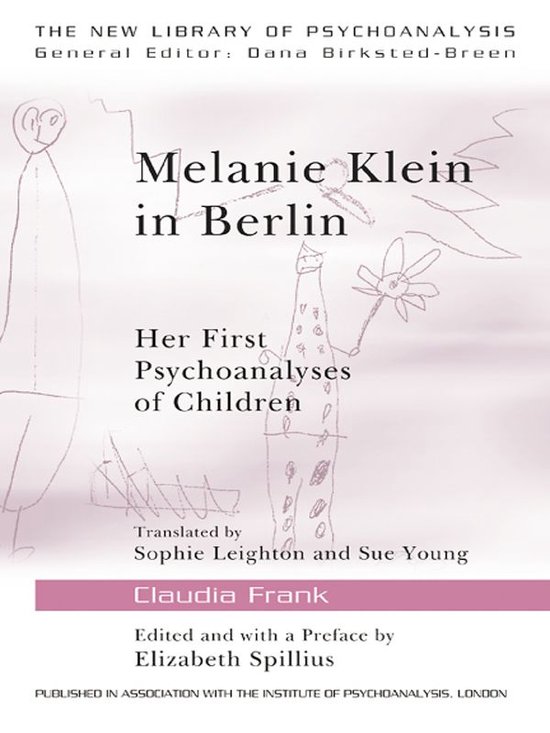 The New Library of Psychoanalysis - Melanie Klein in Berlin - cover