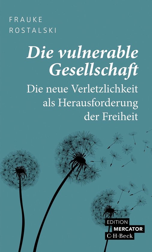 Beck Paperback 4608 - Die vulnerable Gesellschaft - cover