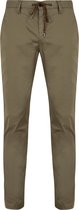 Alberto - Broek Jump Groen - Heren - Maat W 31 - L 32 - Slim-fit