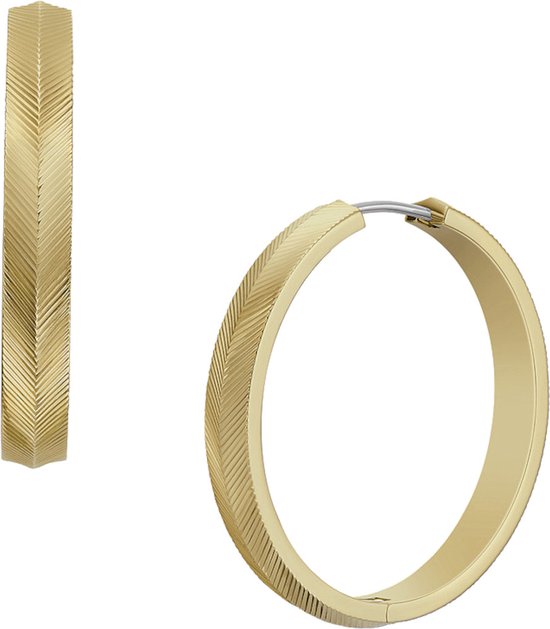 Fossil JF04538710 Boucles d'oreilles Femme - Doré