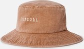 Rip Curl Washed Upf Mid Brim Hat - Washed Brown