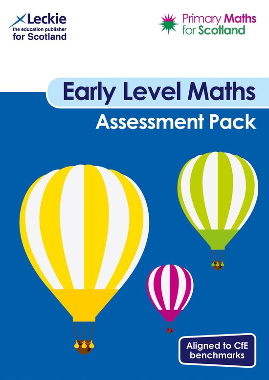 Early Level Assessment Pack Curriculum - cover