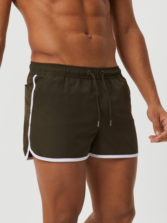 Björn Borg - Swim Shorts - Heren - Zwembroek -Rood