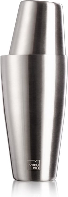 Vacu Vin - Tin on Tin Boston Cocktail Shaker