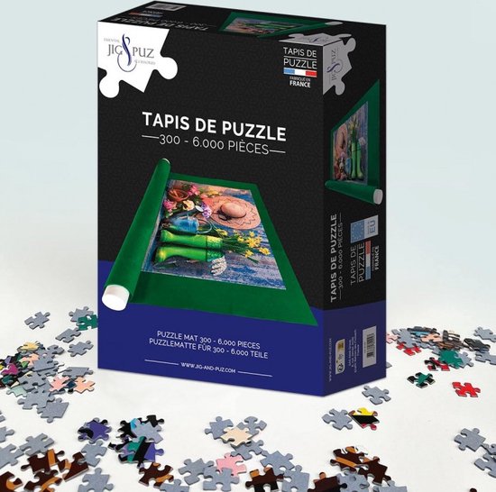 Jig & Puz puzzelmat 300 tot 6000 stukjes
