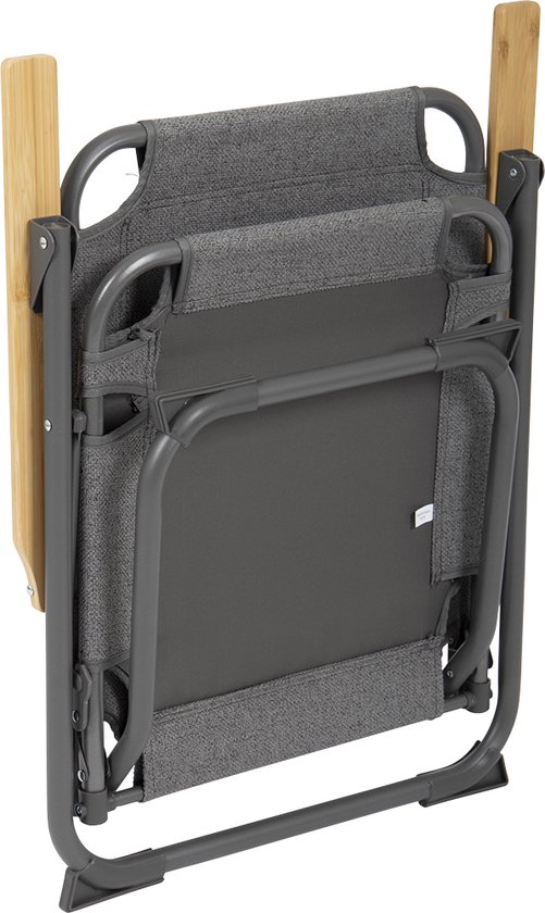 Bo-Camp - Urban Outdoor - Stoel - Brixton - M - Grijs — afbeelding 2
